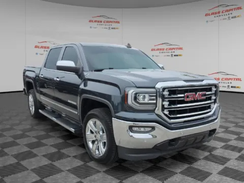 Gray 2018 GMC Sierra 1500 SLT for sale in Dunkirk, IN