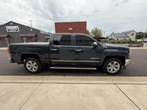 Photos of 2018 GMC Sierra 1500 SLT for sale in Dunkirk, IN at Glass Capital Chrysler Dodge Jeep RAM