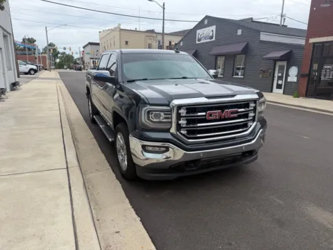 Gray 2018 GMC Sierra 1500 SLT for sale in Dunkirk, IN
