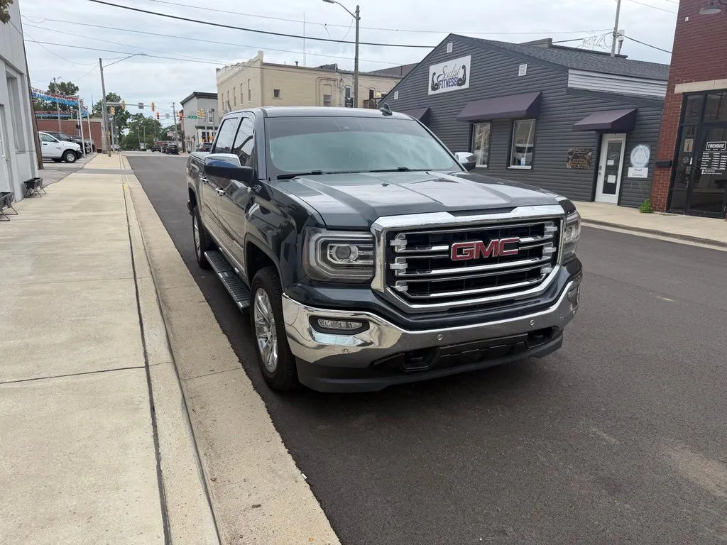Gray 2018 GMC Sierra 1500 SLT for sale in Dunkirk, IN