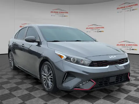 Gray 2022 Kia Forte GT-Line for sale in Dunkirk, IN