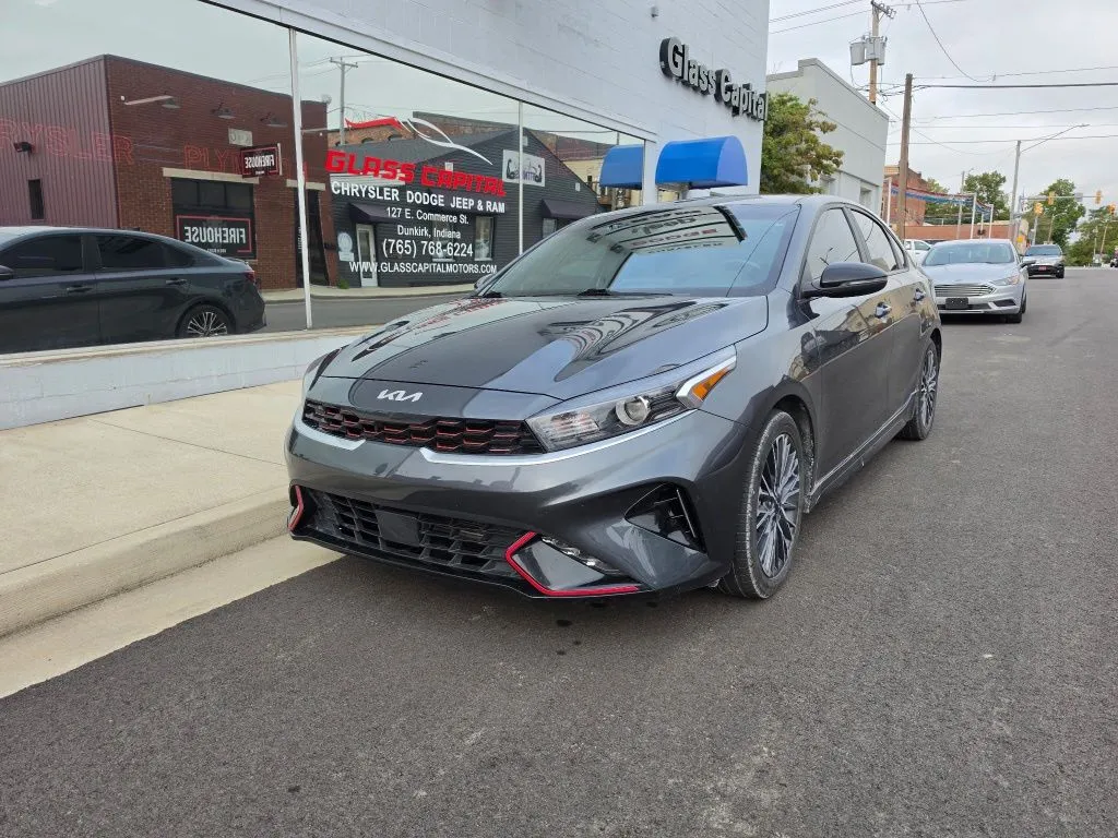 Used 2022 Kia FORTE GT-Line with VIN 3KPF54AD0NE506950 for sale in Dunkirk, IN