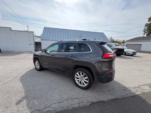 Another view of 2014 Jeep Cherokee Limited for sale in Dunkirk, IN at Glass Capital Chrysler Dodge Jeep RAM