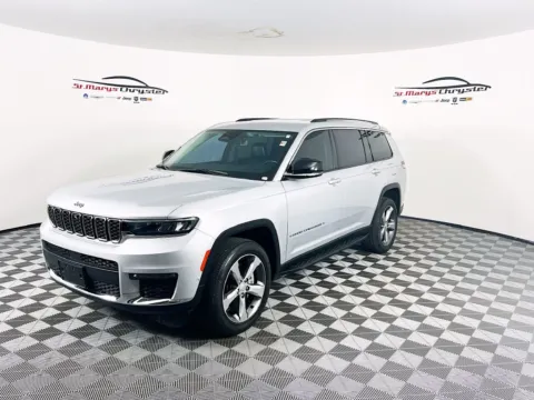 More photos of 2021 Jeep Grand Cherokee L Limited at Glass Capital Chrysler Dodge Jeep RAM, IN