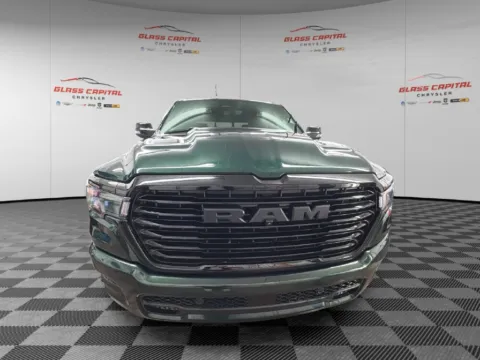 Photos of 2027 Ram 1500 Laramie for sale in Dunkirk, IN at Glass Capital Chrysler Dodge Jeep RAM