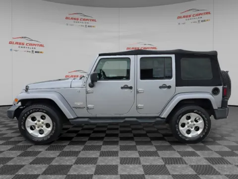 More photos of 2014 Jeep Wrangler Unlimited Sahara at Glass Capital Chrysler Dodge Jeep RAM, IN