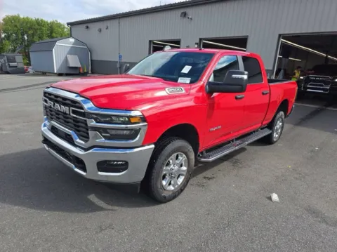 Another view of 2026 Ram 2500 Big Horn for sale in Dunkirk, IN at Glass Capital Chrysler Dodge Jeep RAM