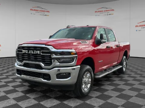 Another view of 2026 Ram 2500 Big Horn for sale in Dunkirk, IN at Glass Capital Chrysler Dodge Jeep RAM