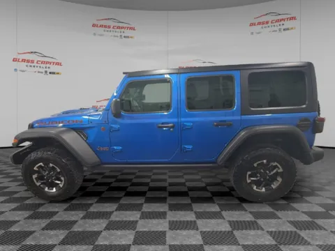 More photos of 2025 Jeep Wrangler Rubicon at Glass Capital Chrysler Dodge Jeep RAM, IN