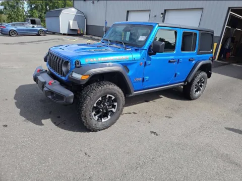 Another view of 2025 Jeep Wrangler Rubicon for sale in Dunkirk, IN at Glass Capital Chrysler Dodge Jeep RAM