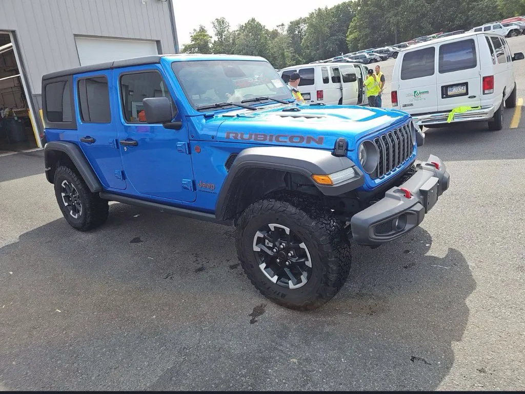 Blue 2025 Jeep Wrangler Rubicon for sale in Dunkirk, IN
