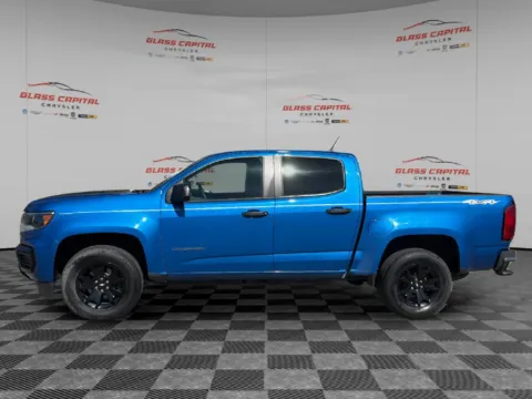 More photos of 2022 Chevrolet Colorado Work Truck at Glass Capital Chrysler Dodge Jeep RAM, IN