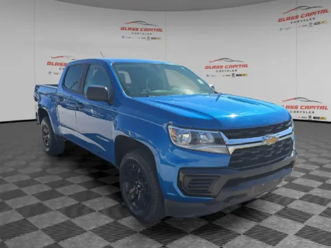 Blue 2022 Chevrolet Colorado Work Truck for sale in Dunkirk, IN
