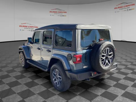 More photos of 2026 Jeep Wrangler Sahara at Glass Capital Chrysler Dodge Jeep RAM, IN