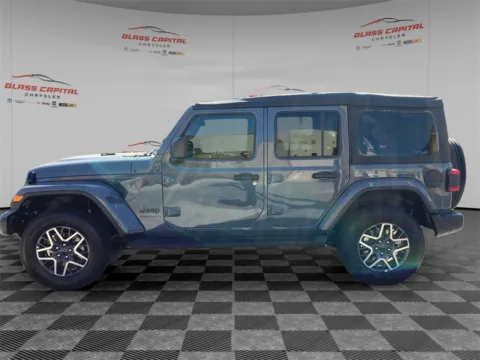 More photos of 2026 Jeep Wrangler Sahara at Glass Capital Chrysler Dodge Jeep RAM, IN