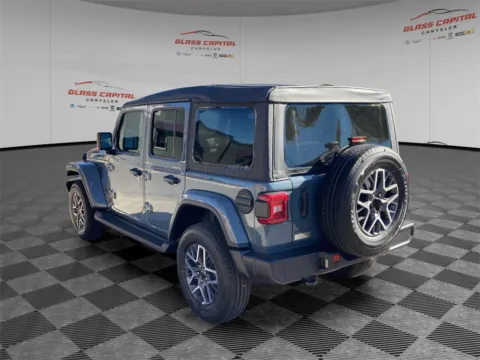 More photos of 2026 Jeep Wrangler Sahara at Glass Capital Chrysler Dodge Jeep RAM, IN