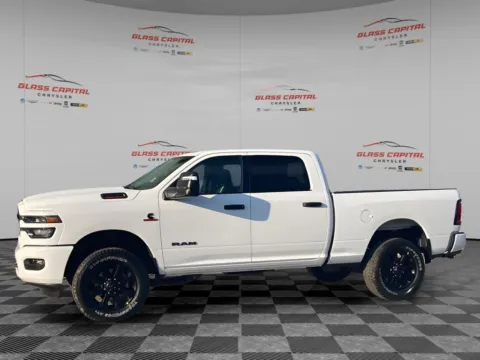 Photos of 2026 Ram 2500 Big Horn for sale in Dunkirk, IN at Glass Capital Chrysler Dodge Jeep RAM