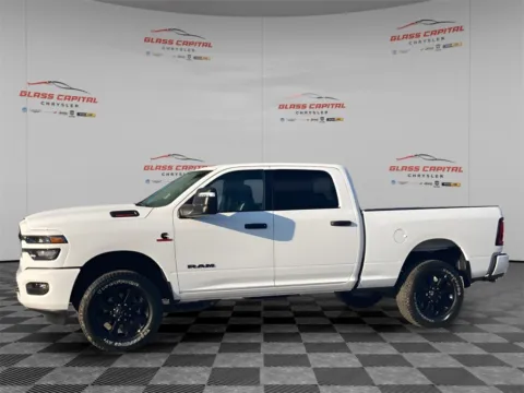 Photos of 2026 Ram 2500 Big Horn for sale in Dunkirk, IN at Glass Capital Chrysler Dodge Jeep RAM
