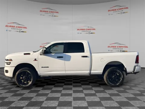 Another view of 2026 Ram 2500 Big Horn for sale in Dunkirk, IN at Glass Capital Chrysler Dodge Jeep RAM
