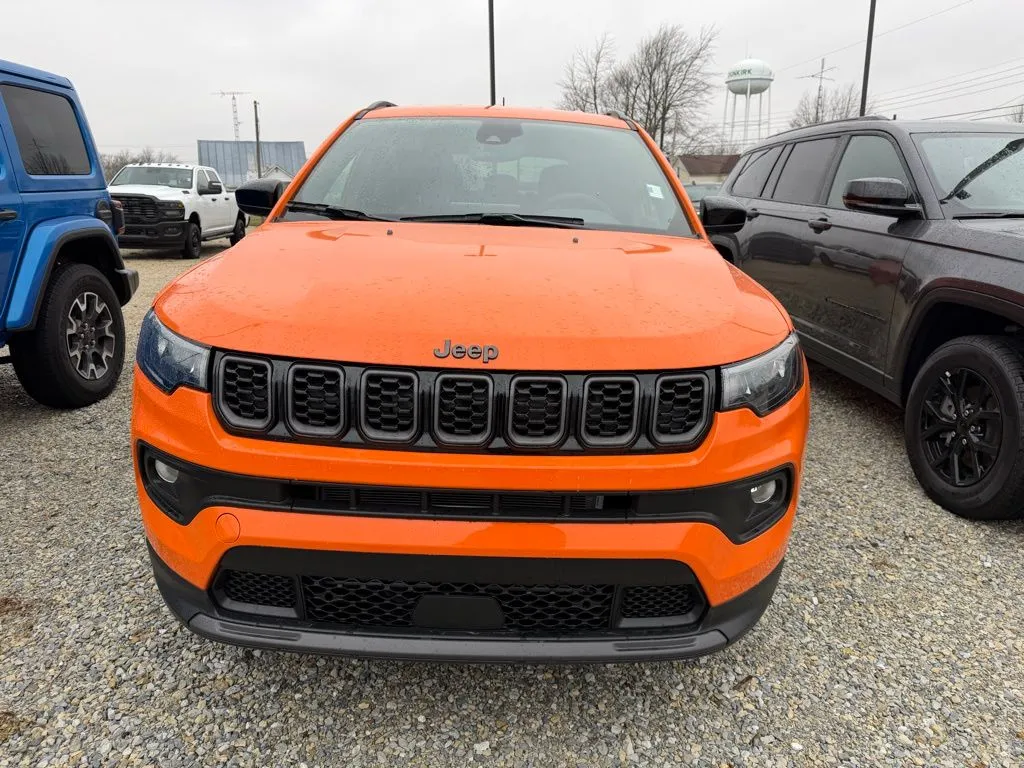 2026 Jeep Compass Altitude - Photo 8