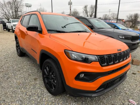Orange 2026 Jeep Compass Latitude for sale in Dunkirk, IN
