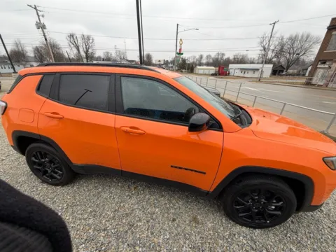 Photos of 2026 Jeep Compass Latitude for sale in Dunkirk, IN at Glass Capital Chrysler Dodge Jeep RAM