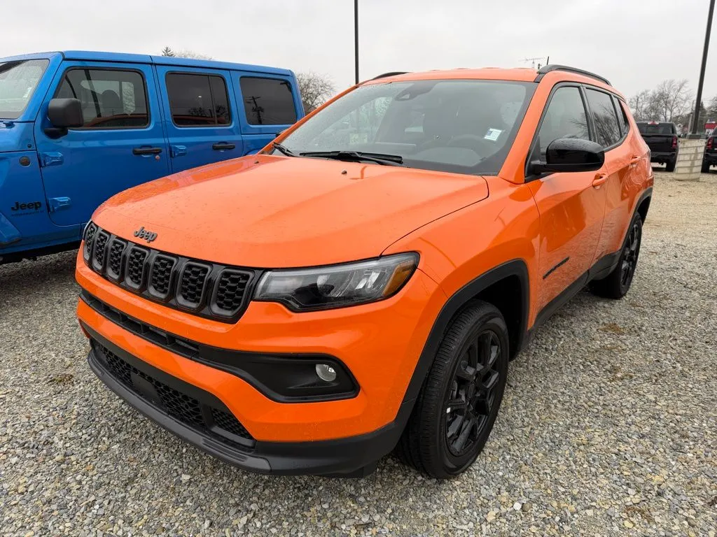 2026 Jeep Compass Altitude - Photo 7