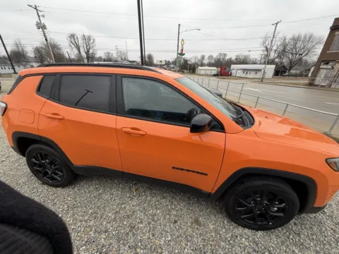 Photos of 2026 Jeep Compass Latitude for sale in Dunkirk, IN at Glass Capital Chrysler Dodge Jeep RAM