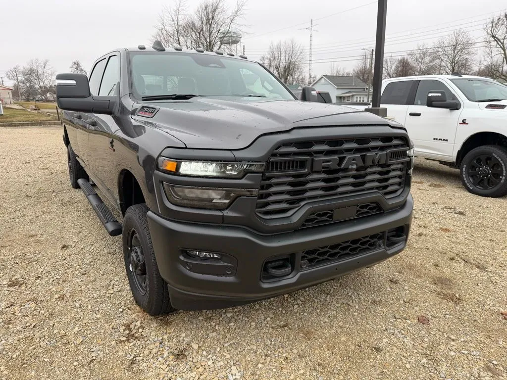 Gray 2026 Ram 2500 Tradesman for sale in Dunkirk, IN