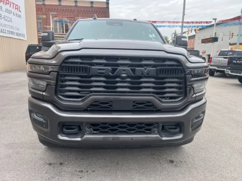 More photos of 2025 Ram 2500 Big Horn at Glass Capital Chrysler Dodge Jeep RAM, IN