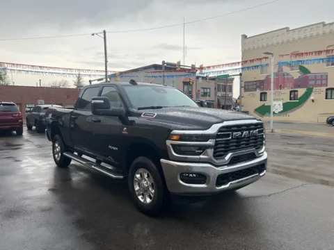 Another view of 2025 Ram 2500 Big Horn for sale in Dunkirk, IN at Glass Capital Chrysler Dodge Jeep RAM