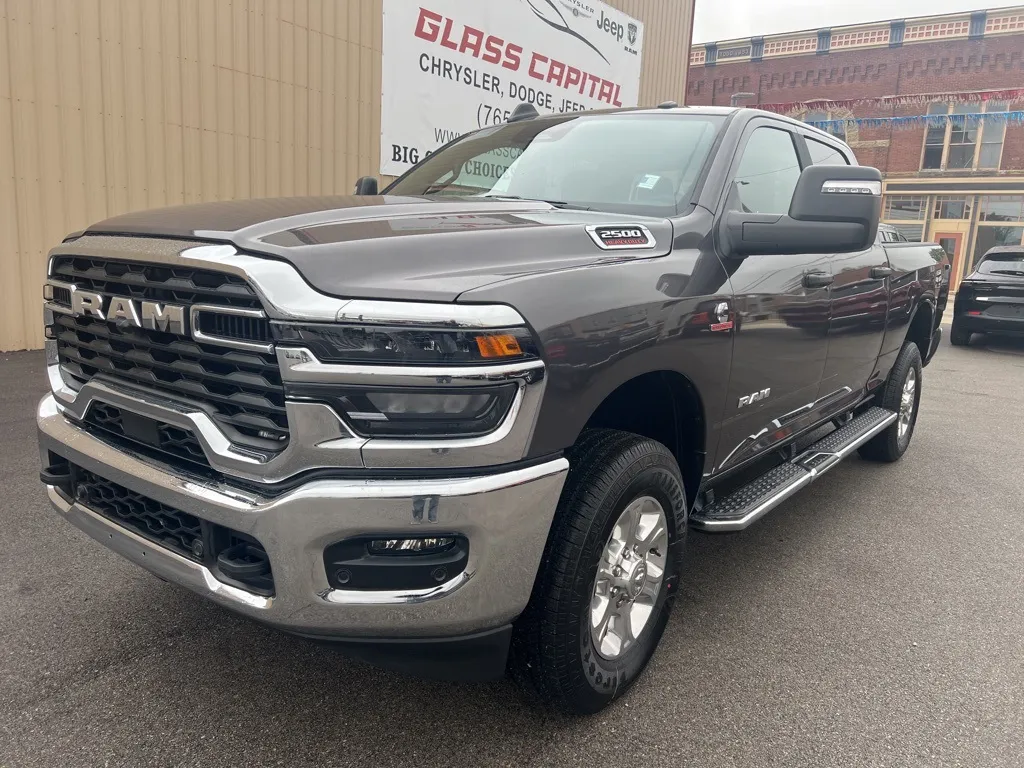 Gray 2025 Ram 2500 Big Horn for sale in Dunkirk, IN
