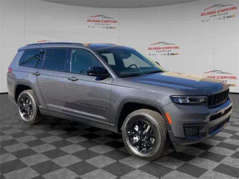 Gray 2025 Jeep Grand Cherokee L Altitude X for sale in Dunkirk, IN