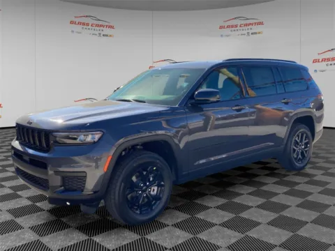 Another view of 2025 Jeep Grand Cherokee L Altitude X for sale in Dunkirk, IN at Glass Capital Chrysler Dodge Jeep RAM