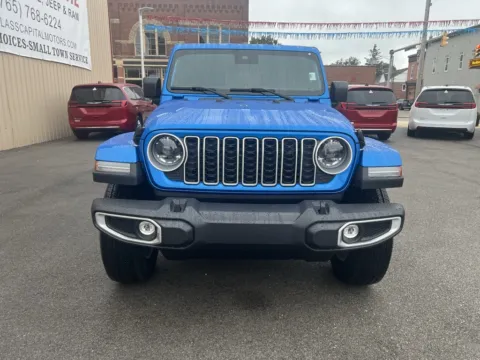 More photos of 2025 Jeep Wrangler Sahara at Glass Capital Chrysler Dodge Jeep RAM, IN