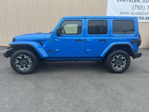 More photos of 2025 Jeep Wrangler Sahara at Glass Capital Chrysler Dodge Jeep RAM, IN
