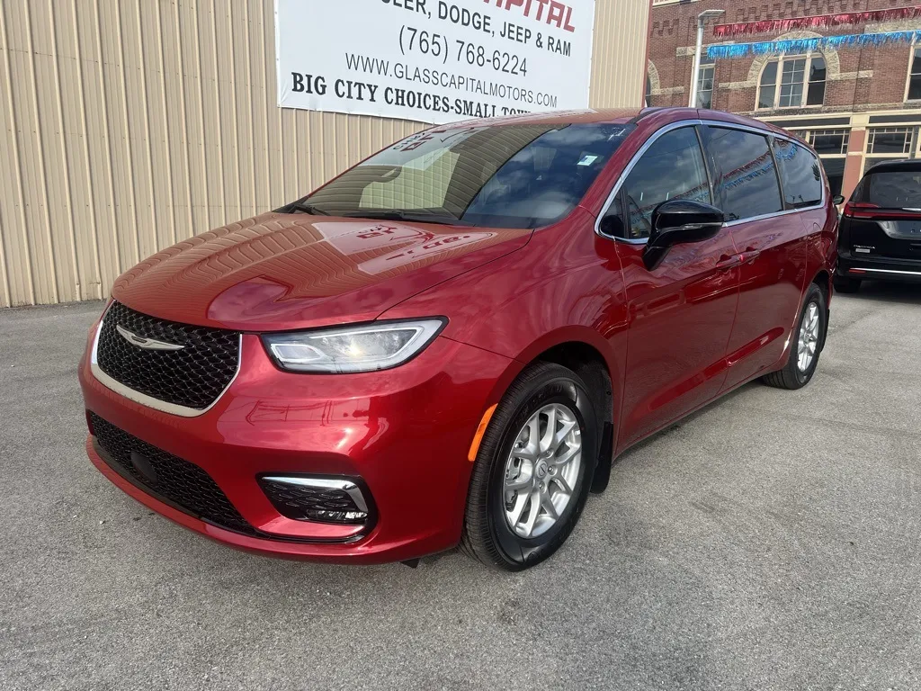 2025 Chrysler Pacifica