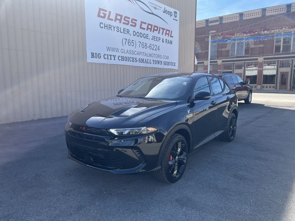 Black 2024 Dodge Hornet GT for sale in Dunkirk, IN