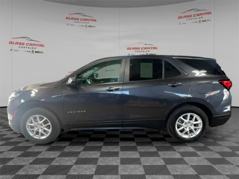 Photos of 2022 Chevrolet Equinox LS for sale in Dunkirk, IN at Glass Capital Chrysler Dodge Jeep RAM