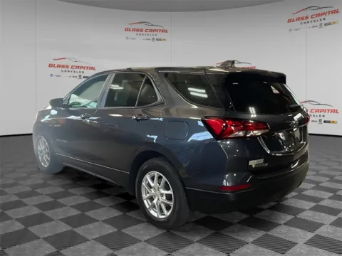 Another view of 2022 Chevrolet Equinox LS for sale in Dunkirk, IN at Glass Capital Chrysler Dodge Jeep RAM