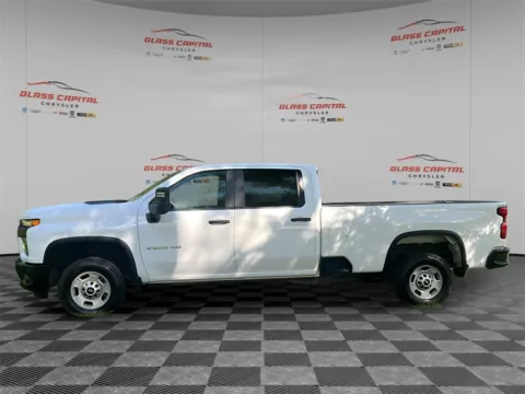 Photos of 2021 Chevrolet Silverado 2500HD Work Truck for sale in Dunkirk, IN at Glass Capital Chrysler Dodge Jeep RAM
