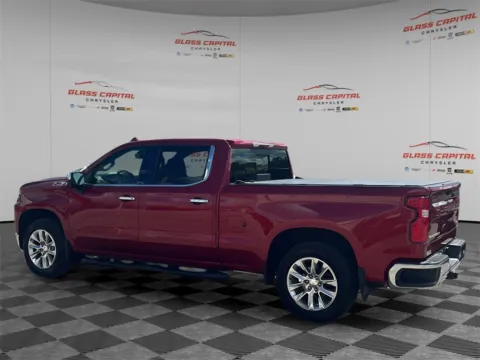 More photos of 2020 Chevrolet Silverado 1500 LTZ at Glass Capital Chrysler Dodge Jeep RAM, IN