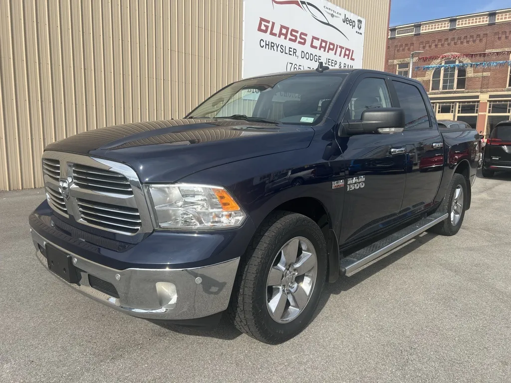 Blue 2017 Ram 1500 Big Horn for sale in Dunkirk, IN