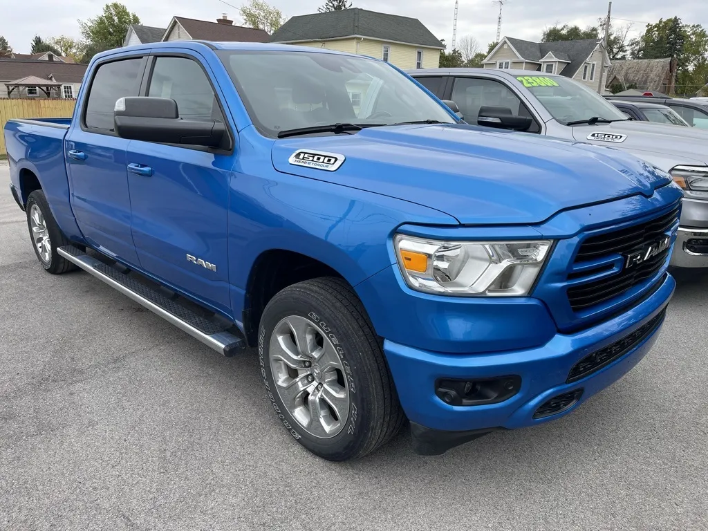 Blue 2021 Ram 1500 Big Horn/Lone Star for sale in Dunkirk, IN