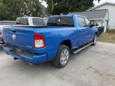 Another view of 2021 Ram 1500 Big Horn/Lone Star for sale in Dunkirk, IN at Glass Capital Chrysler Dodge Jeep RAM