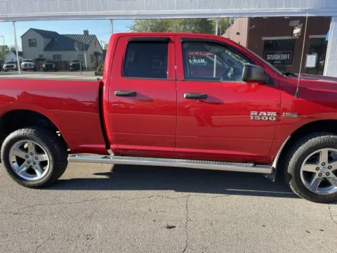 Photos of 2014 Ram 1500 Express for sale in Dunkirk, IN at Glass Capital Chrysler Dodge Jeep RAM