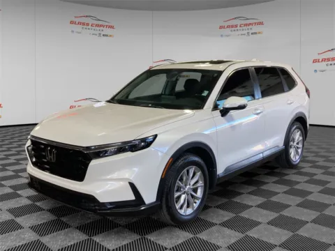 Another view of 2023 Honda CR-V EX-L for sale in Dunkirk, IN at Glass Capital Chrysler Dodge Jeep RAM