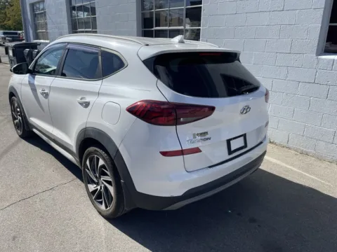 Another view of 2019 Hyundai Tucson Sport for sale in Dunkirk, IN at Glass Capital Chrysler Dodge Jeep RAM