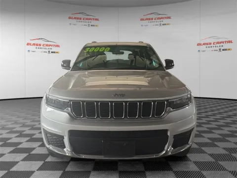 Photos of 2024 Jeep Grand Cherokee L Laredo for sale in Dunkirk, IN at Glass Capital Chrysler Dodge Jeep RAM