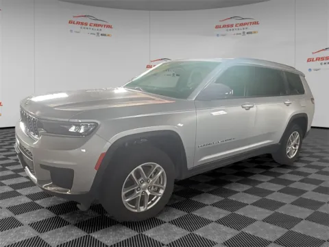 Another view of 2024 Jeep Grand Cherokee L Laredo for sale in Dunkirk, IN at Glass Capital Chrysler Dodge Jeep RAM